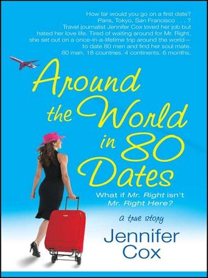 cover image of Around the World in 80 Dates